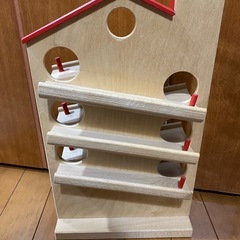 ハウスクーゲルバーン　木製玉転がし　ドイツ製の画像