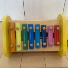 知育玩具 木製楽器 おもちゃの画像
