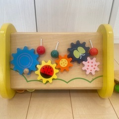 知育玩具 木製楽器 おもちゃの画像
