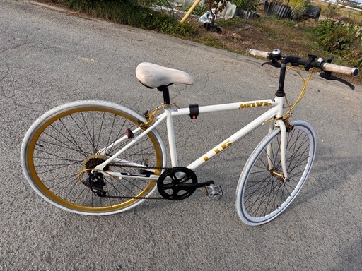埼玉県行田市引取り限定】21Technology クロスバイク 28インチ ③2860