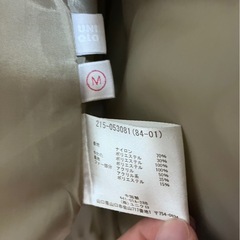 ユニクロ　ファー付きジャンパーの画像