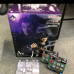 キングダム　1番くじ　ラストワン賞　A賞　おまけの画像