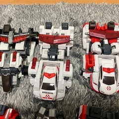 トミカ　ハイパーレスキュー　ドライブヘッド　16体まとめ売り　要説明の画像