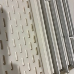 タワーシリコントレー付き　水切り　Yamazaki　の画像