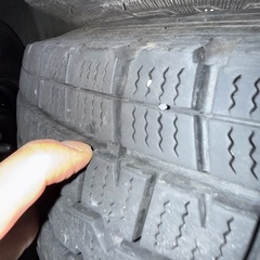 ハイエース　　スタッドレスホイール４本セットの画像