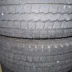 ハイエース　　スタッドレスホイール４本セットの画像