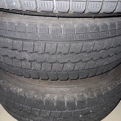 ハイエース　　スタッドレスホイール４本セットの画像