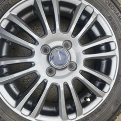 165/65R15　ヨコハマスタッドレスの画像