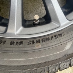 165/65R15　ヨコハマスタッドレスの画像