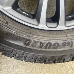 165/65R15　ヨコハマスタッドレスの画像