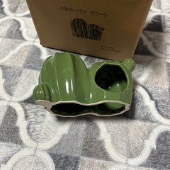 ハムスターハウスなどに　新品未使用の画像