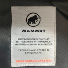 MAMMUリュックの画像