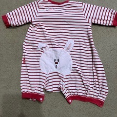 女の子ベビー服80の画像