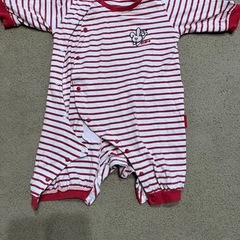 女の子ベビー服80の画像