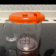 ミッフィーコップ　傷ありの画像