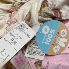 (取引中)プリンセスパジャマの画像