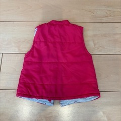 ベビーベスト80サイズの画像