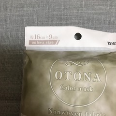 不織布マスクの画像