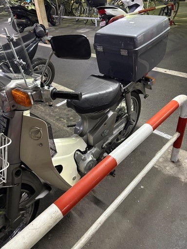 スーパーカブ90 カスタム