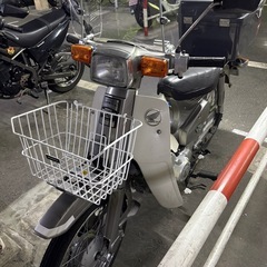 スーパーカブ90 カスタムの画像