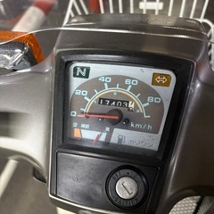 スーパーカブ90 カスタムの画像