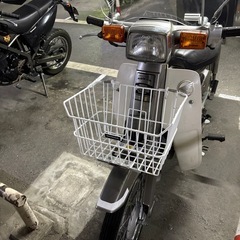 スーパーカブ90 カスタムの画像