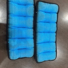 【計4kg】アンクルウェイト 手首・足首兼用 筋トレ トレーニング用（2kg×2）の画像