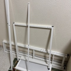 LOWYA ロウヤ パソコンデスク ガラス天板の画像