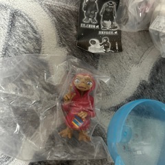 ETガチャガチャ2個セット　未使用の画像