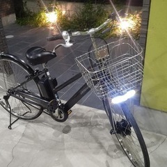 アルベルトe　27インチ　回生充電機能付　電動自転車　ブリヂストン　1718の画像