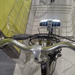 アルベルトe　27インチ　回生充電機能付　電動自転車　ブリヂストン　1718の画像