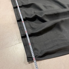 美品　ニトリ　遮光カーテン1級　パレット2 ウォームグレー　の画像