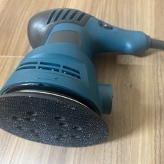 ✨️新品未使用 サンダー 電動サンドペーパー付きの画像