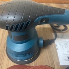 ✨️新品未使用 サンダー 電動サンドペーパー付きの画像