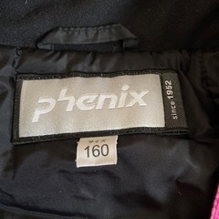 スキー　スノーボード　ウェア phenix 160cm の画像