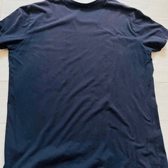 DIESEL ネイビー Tシャツ 地球プリントの画像