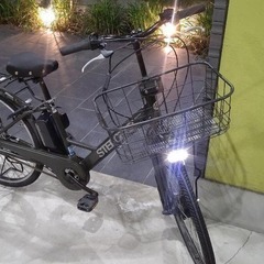 後期　ステップクルーズｅ　バーハンドル　回生充電機能　ブリヂストン　26インチ　1918の画像