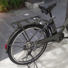 後期　ステップクルーズｅ　バーハンドル　回生充電機能　ブリヂストン　26インチ　1918の画像