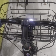 後期　ステップクルーズｅ　バーハンドル　回生充電機能　ブリヂストン　26インチ　1918の画像