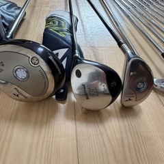 ツアーステージ（TOURSTAGE）のゴルフクラブとキャディバッグの画像