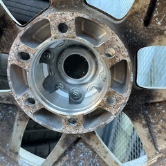 エルグランド　外し　レイズ　ホイールタイヤセット　225/45R18 　の画像