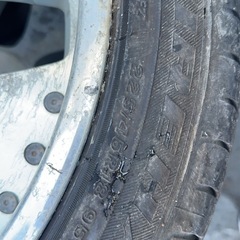 エルグランド　外し　レイズ　ホイールタイヤセット　225/45R18 　の画像