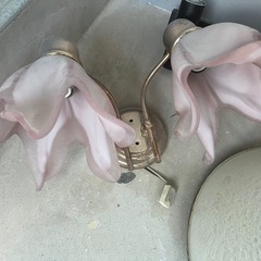 インテリア　アンティーク照明器具の画像