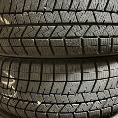 ダンロップ⭐︎ ホイール付きスタッドレスタイヤ　の画像