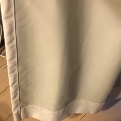 ニトリのカーテン2枚の画像