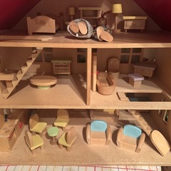 ドールハウスの画像