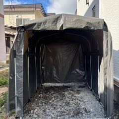 サイクルハウス　3台分の画像