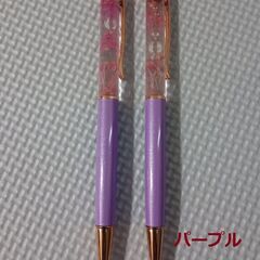 ☆ かわいいドライフラワーのボールペン 新品 ☆の画像