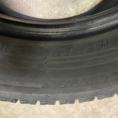 スタッドレスタイヤスイフト等の画像