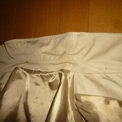 無印良品　ステンカラーコート　レディースMの画像